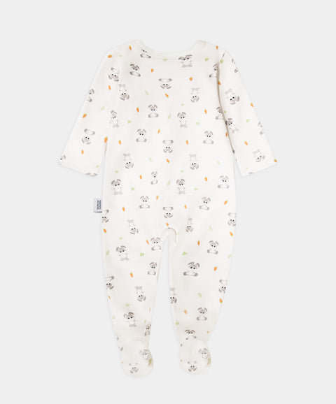 Polito x Arrurrú: Pijama con Piecitos Unisex Para Recién Nacidos