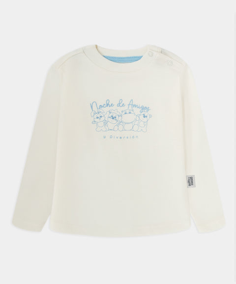 Polito x Arrurrú: Pijama Unisex Para Recién Nacido
