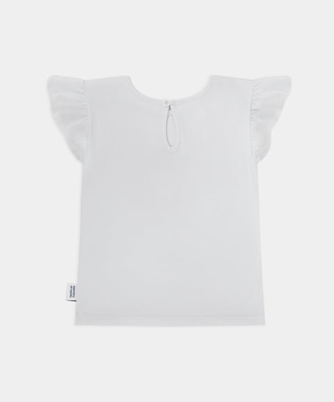 Polito x Arrurrú: Conjunto Short y Camiseta Para Recién Nacida