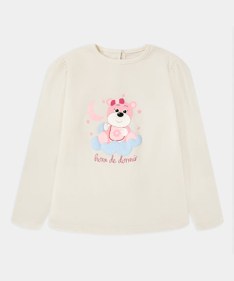 Polito x Arrurrú: Pijama Para Bebé Niña