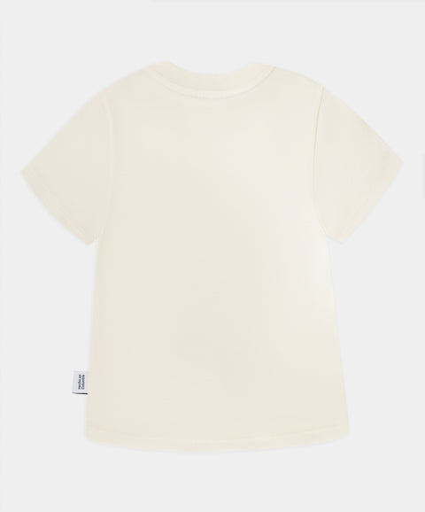 Polito x Arrurrú: Conjunto Bermuda y Camiseta Para Recién Nacido