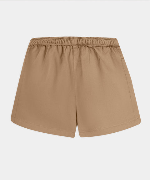 Polito x Arrurrú: Conjunto Bermuda y Camiseta Para Recién Nacido
