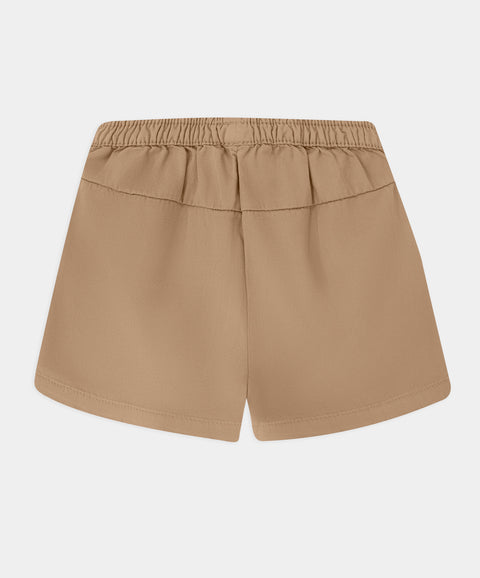 Polito x Arrurrú: Conjunto Bermuda y Camiseta Para Recién Nacido