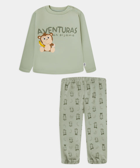 Polito x Arrurrú: Pijama Para Recién Nacido