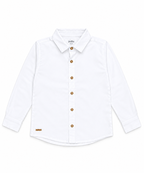 Camisa Manga Larga Para Niño