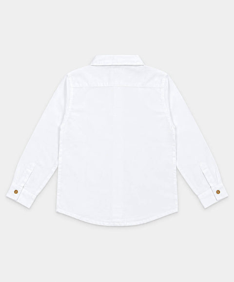 Camisa Manga Larga Para Niño