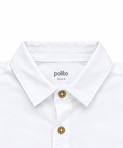 Camisa Manga Larga Para Niño