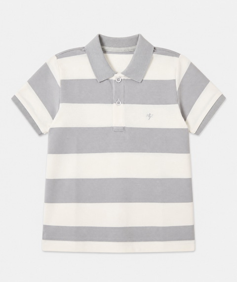 Camiseta Polo Para Niño