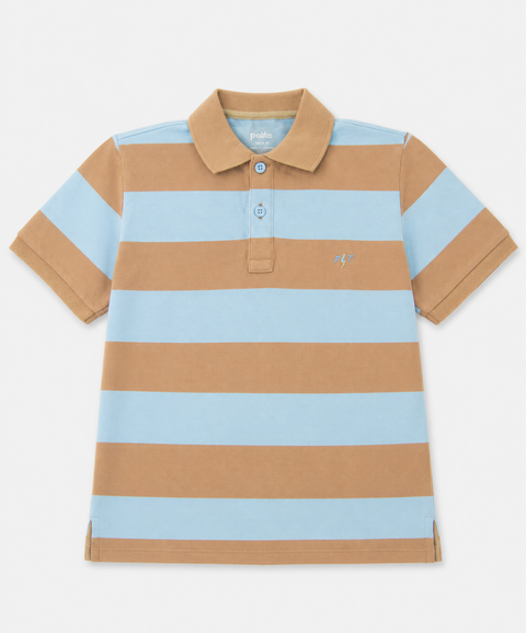 Camiseta Polo Para Niño