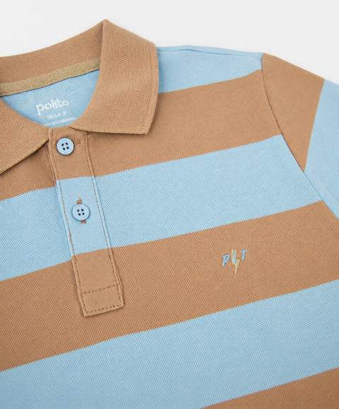 Camiseta Polo Para Niño