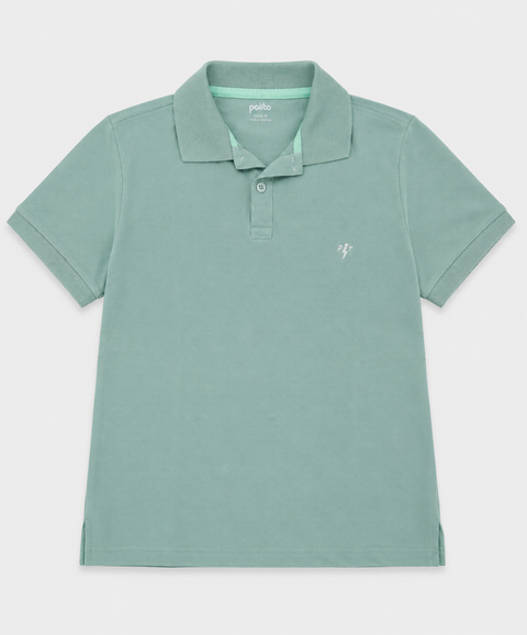 Camiseta Polo Para Niño