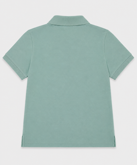Camiseta Polo Para Niño