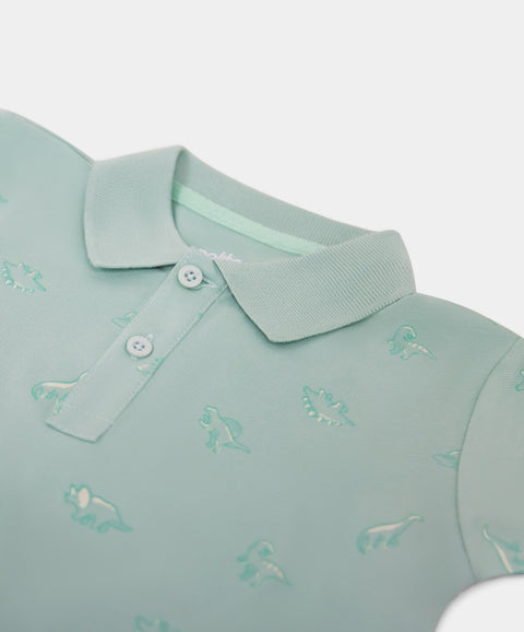Camiseta Polo Para Bebé Niño