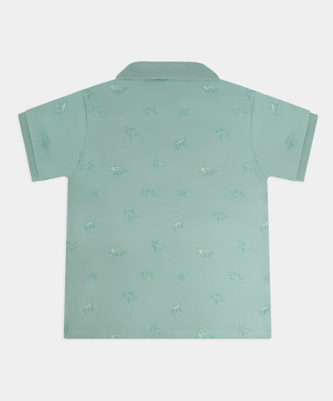 Camiseta Polo Para Bebé Niño