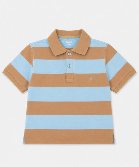 Camiseta Polo Para Bebé Niño