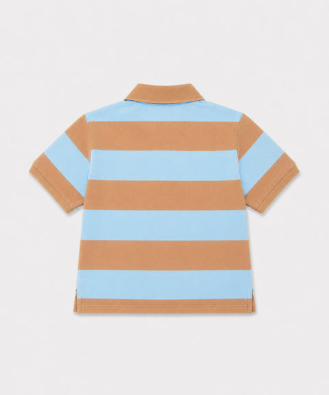 Camiseta Polo Para Bebé Niño