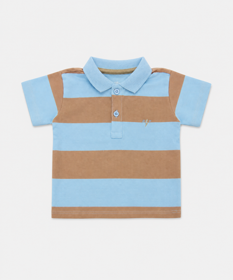 Camiseta Polo Para Recién Nacido