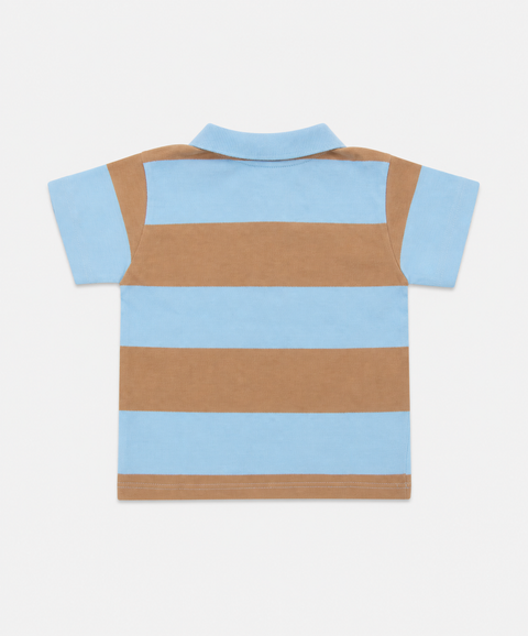 Camiseta Polo Para Recién Nacido