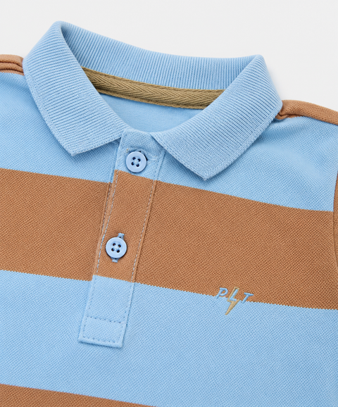 Camiseta Polo Para Recién Nacido