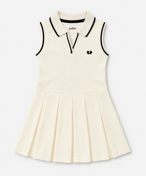 Vestido Polo Para Niña
