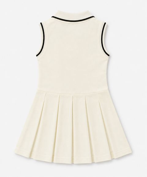 Vestido Polo Para Niña