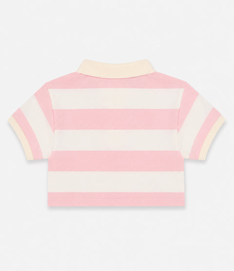 Camiseta Polo Para Niña