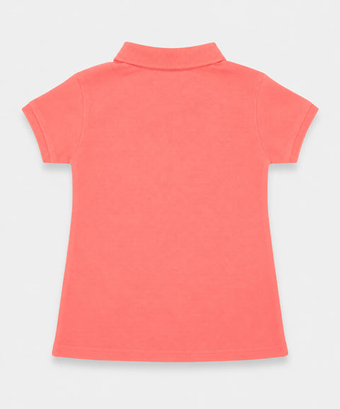 Camiseta Polo Para Niña