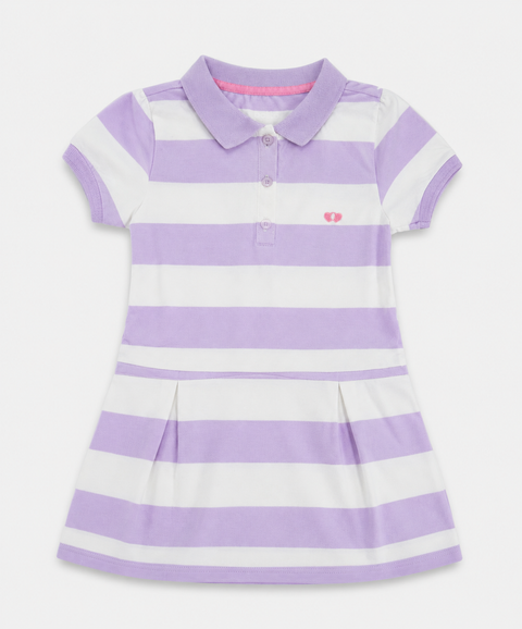 Vestido Polo Para Niña
