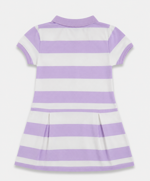 Vestido Polo Para Niña