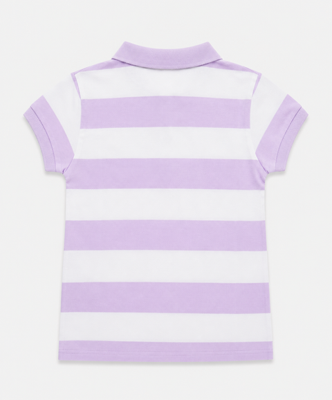 Camiseta Polo Para Niña