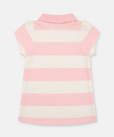 Camiseta Polo Para Bebé Niña