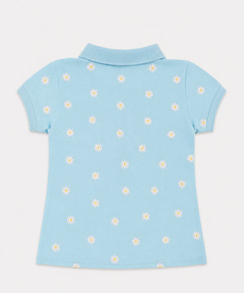 Camiseta Polo Para Bebé Niña