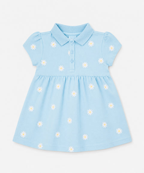 Vestido Polo Para Recién Nacida