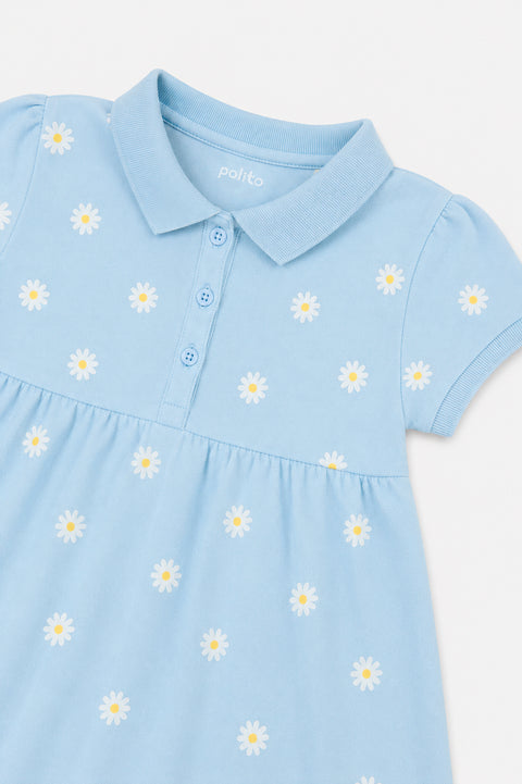 Vestido Polo Para Recién Nacida