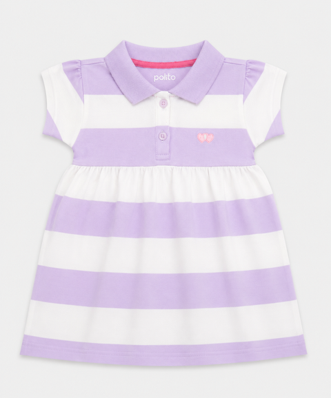 Vestido Polo para Recién Nacida