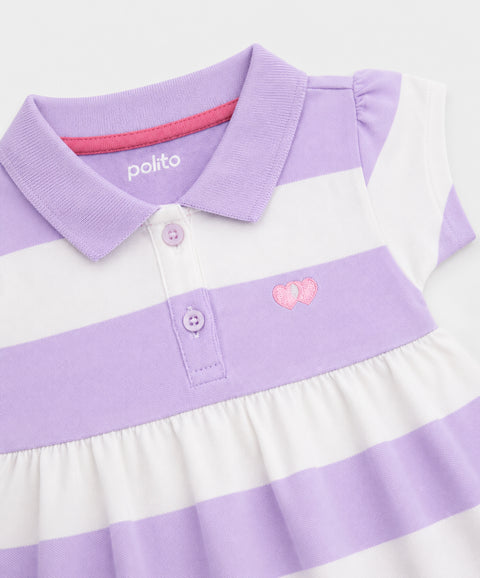 Vestido Polo para Recién Nacida