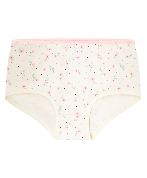 Paquete De Panties x 3 Para Niña En Algodón