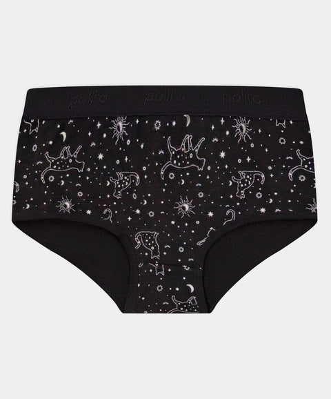 Paquete de Panties x3 Para Niña En Algodón