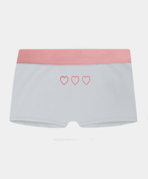 Paquete de Panties x3 Para Niña En Algodón