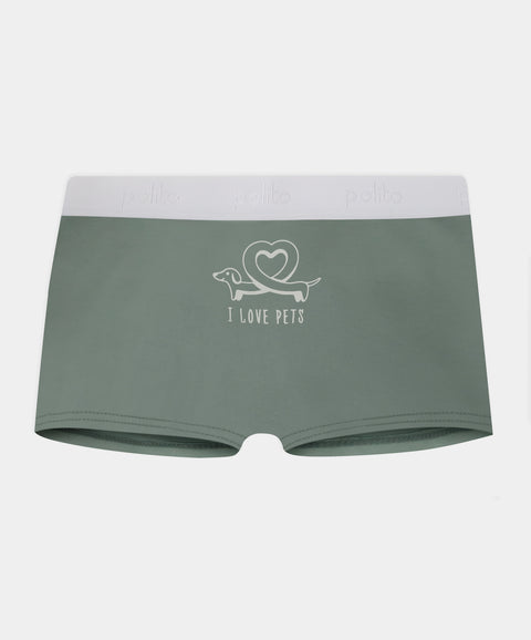 Paquete de Panties x 3 Para Niña En Algodón