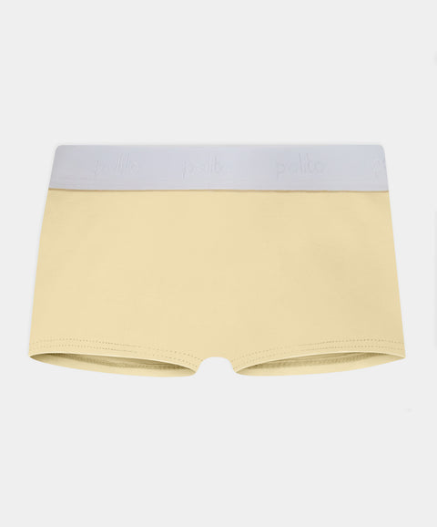 Paquete de Panties x 3 Para Niña En Algodón
