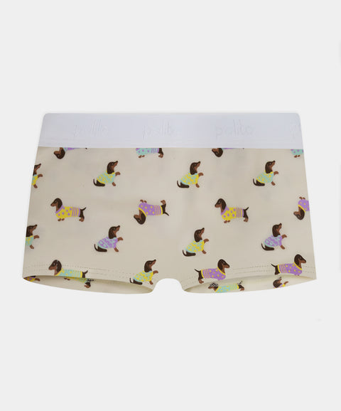 Paquete de Panties x 3 Para Niña En Algodón