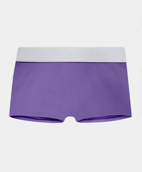 Paquete de Panties x3 Para Niña En Algodón