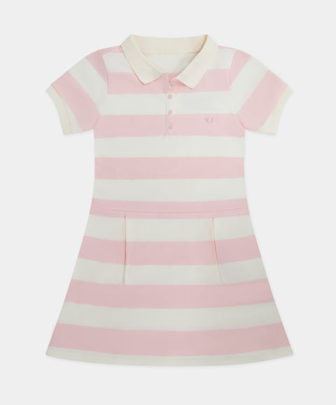 Vestido Polo Para Niña