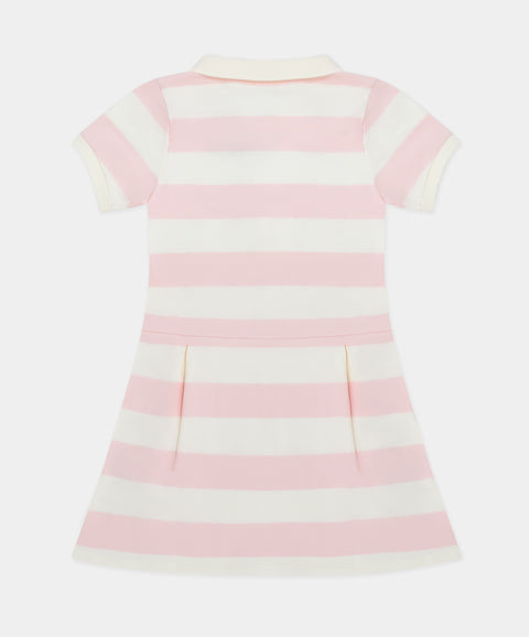 Vestido Polo Para Niña