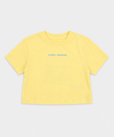 Camiseta Manga Corta Para Niña