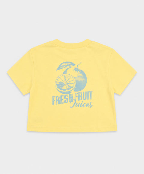 Camiseta Manga Corta Para Niña