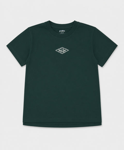 Camiseta Manga Corta Para Niño