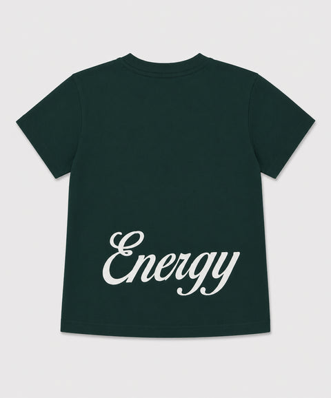 Camiseta Manga Corta Para Niño
