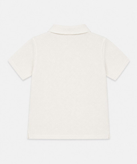 Camiseta Tipo Polo Para Niño